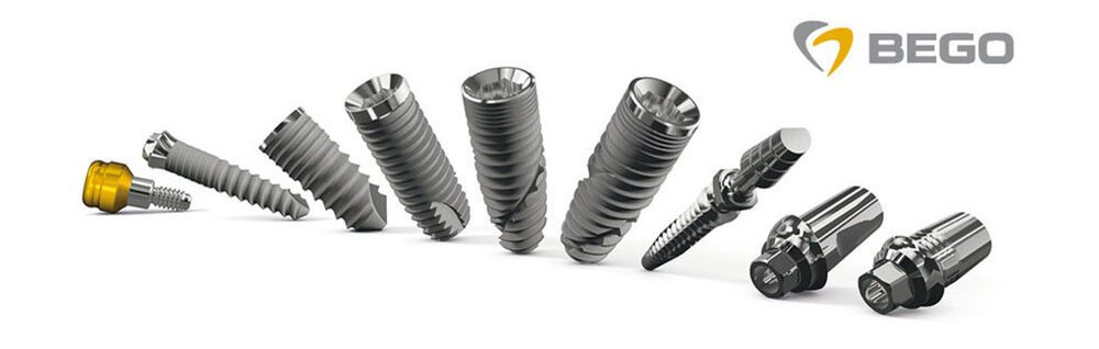 ایمپلنت های دندانی بگو Bego