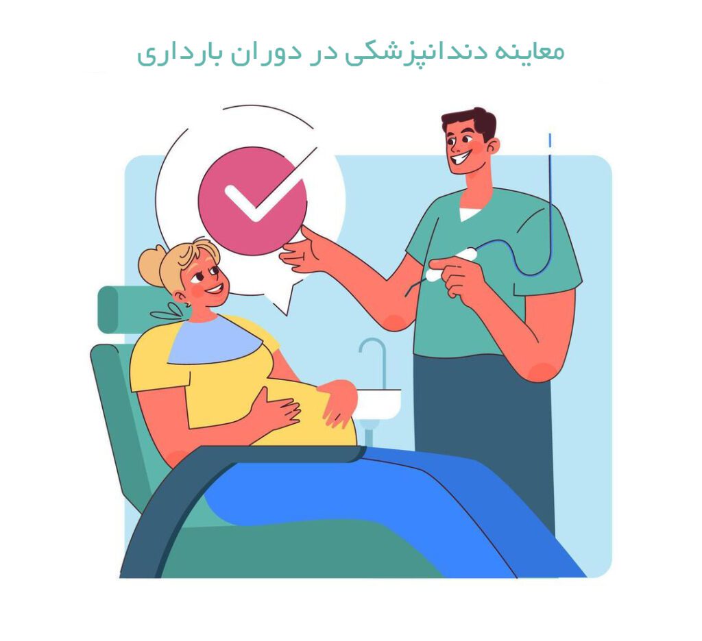 عفونت و بیماری های لثه در دوران بارداری