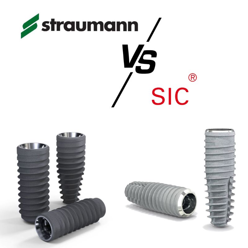 مقایسه ایمپلنت SIC و اشترومن سوئیس