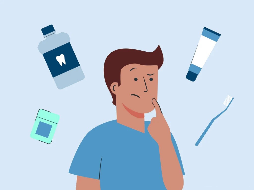 انتخاب خمیر دندان و دهانشویه مناسب