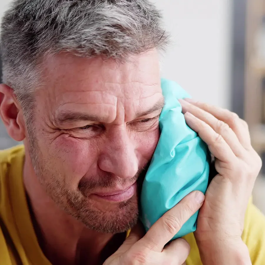 مراقبت های بعد از جراحی پیوند استخوان فک