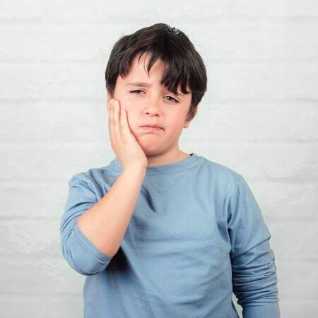 عصب کشی دندان کودکان