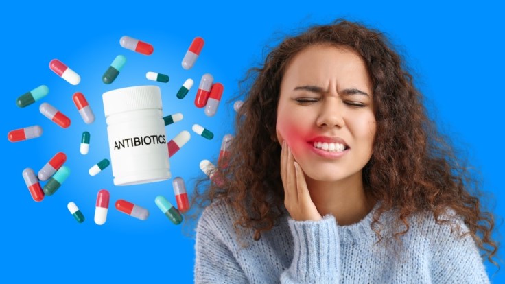 آنتی بیوتیک برای دندان