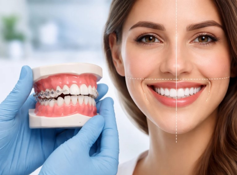 آیا ارتودنسی باعث تغییر فرم صورت می شود؟